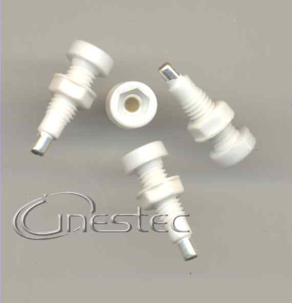 BORNE BANANA 2mm B67 - BRANCO