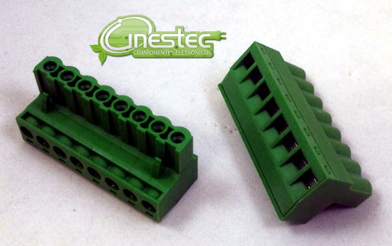 BORNE KRA  2EDGK 5,0/5.08  FEMEA 8P  TERMINAL BLOCK