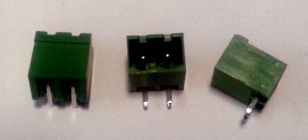 BORNE KRA  2EDGRC 5,0/5.08 MACHO  2P  90 graus TERMINAL BLOCK