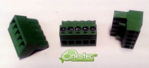 BORNE KRA 2EDGK 5/5.08 FEMEA 5P TERMINAL BLOCK