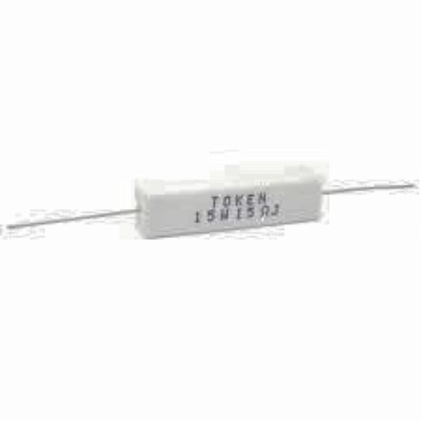 55R RESISTOR FIO 15W