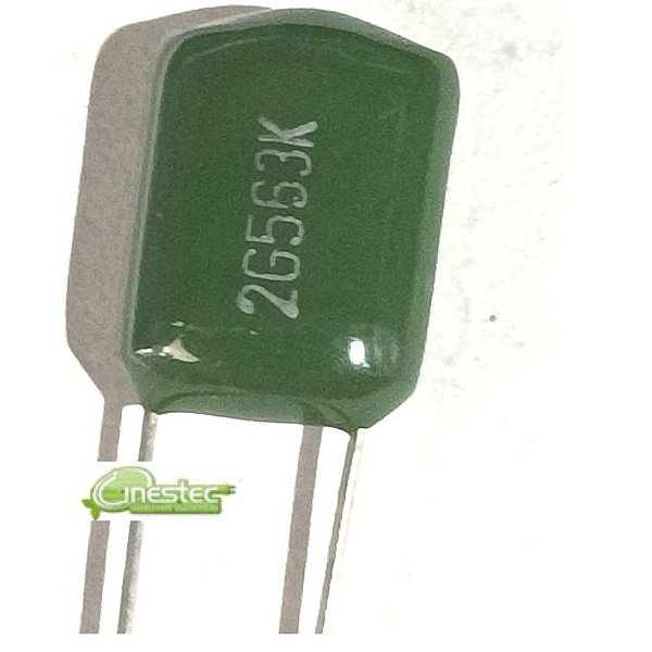 56KPF X 400V  POLIESTER VERDE CADA 5 PECAS