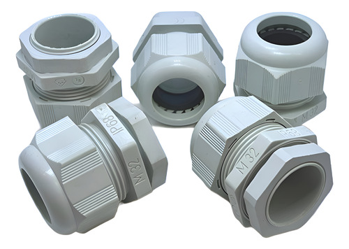 5pçs Prensa Cabo E Contra Porca S-tec Pa6 M32