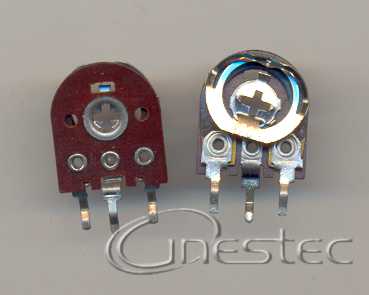 680R TRIMPOT 14MM VERTICAL / EM PE