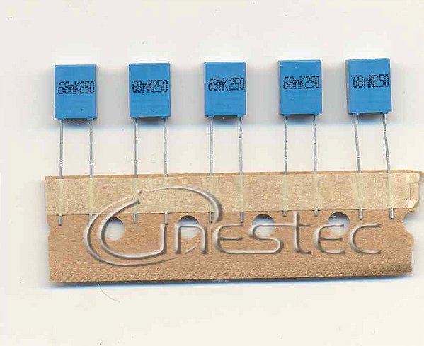 68KPF X 250V  POLIESTER