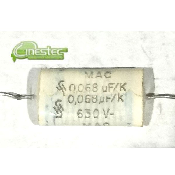 68KPF X 630V POLIESTER AXIAL