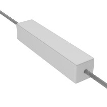 6R8 RESISTOR FIO 20W PORCELANA