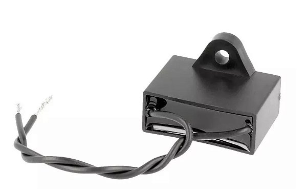 6uF X 450V  CAPACITOR DE PARTIDA / PERMANENTE QUADRADO