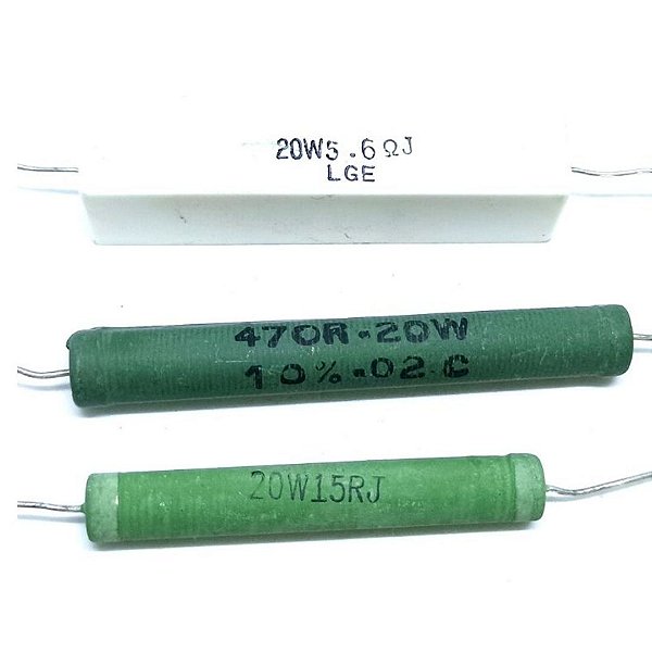 820R RESISTOR FIO 20W