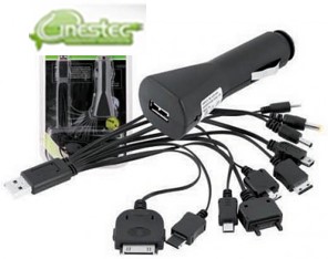 ADAPTADOR / CARREGADOR USB VEICULAR 12V - OFERTA