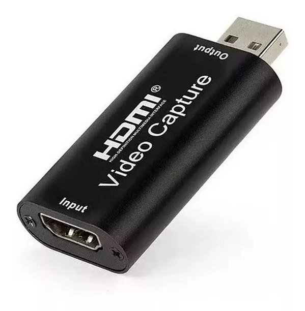 ADAPTADOR / PLACA DE CAPTURA USB x HDMI 2.0