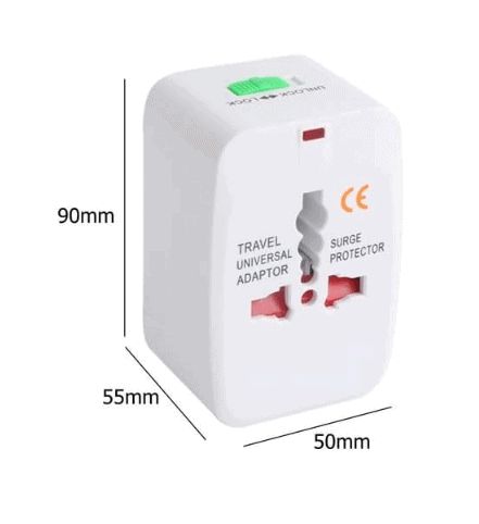 ADAPTADOR / TOMADA UNIVERSAL  PARA VIAGEM  LEY-202