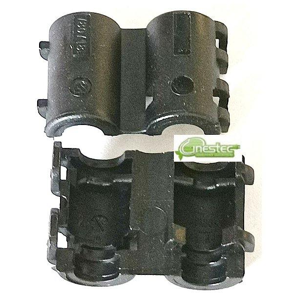 ADAPTADOR AMP 1 POL SS RETO NW 7,5  PRETO  7807188