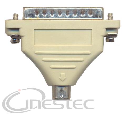 ADAPTADOR DB25M X MINI DIN M (PS2)  3648