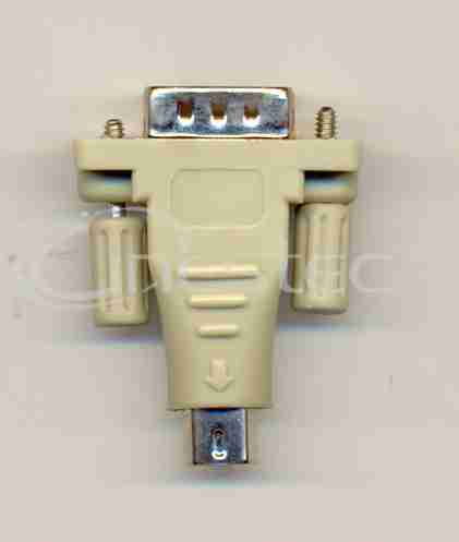 ADAPTADOR DB9M X  MINI DIN M  PARA MOUSE - 3646