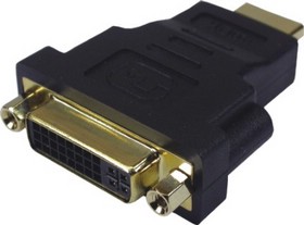 ADAPTADOR DVI FEMEA X HDMI MACHO  GOLD