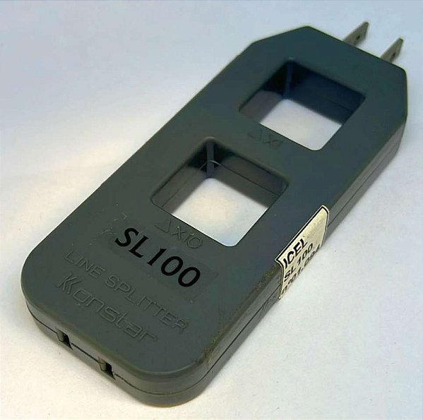 ADAPTADOR PARA ALICATE AMPERIMETRO SL100 LINE SPLITER
