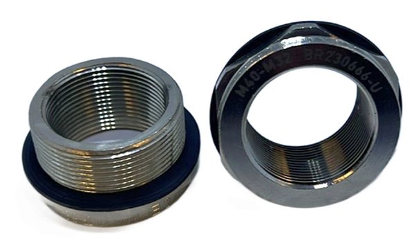 ADAPTADOR REDUTOR DE ROSCA M40 X 1,5 para M32 X 1,5