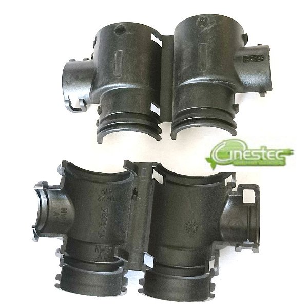 ADAPTADOR T  22 13 17  PRETO  9806114