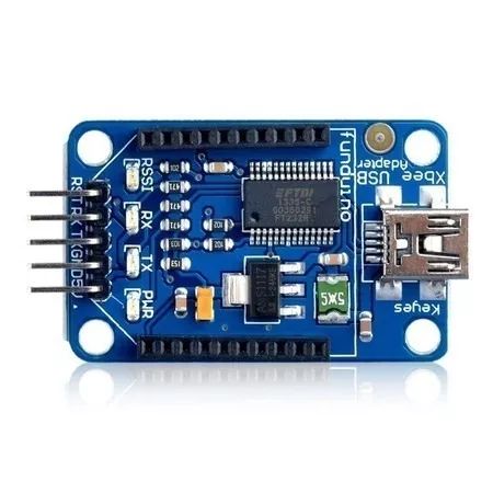 ADAPTADOR USB PARA PORTA SERIAL PARA XBEE BLUETOOTH BEE