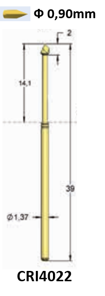 AGULHA DE TESTE 100MILS - LONGA