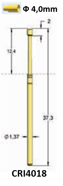 AGULHA DE TESTE DE 100MILS