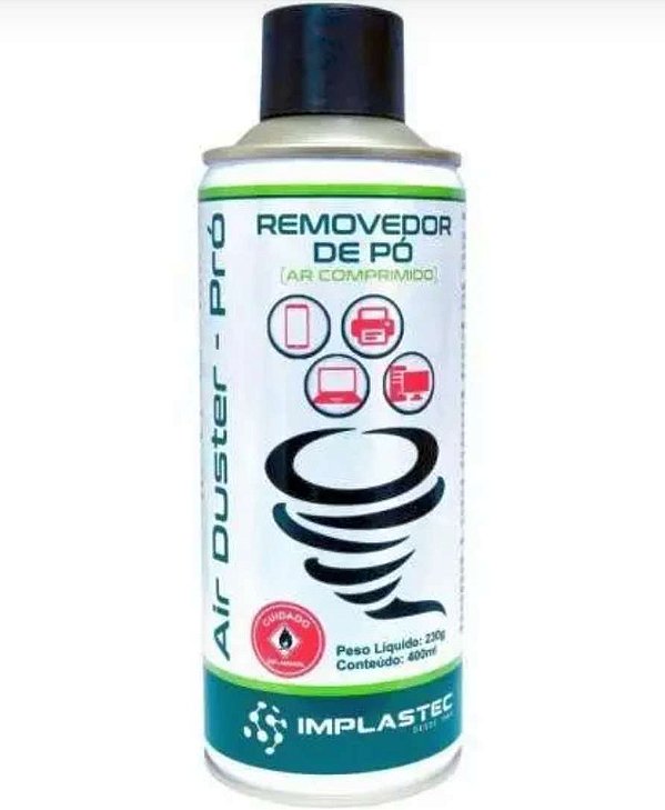 AIR DUST PRO 400mL - 230g AR COMPRIMIDO