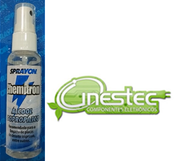 ALCOOL ISOPRILICO EM SPRAY  60ml