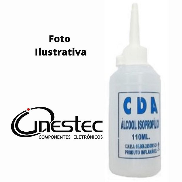 ALCOOL ISOPROPILICO 110ml - CDA