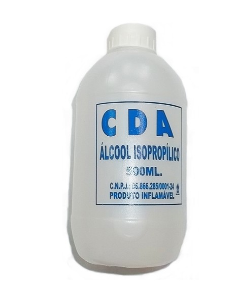 ALCOOL ISOPROPILICO 500ml  CDA