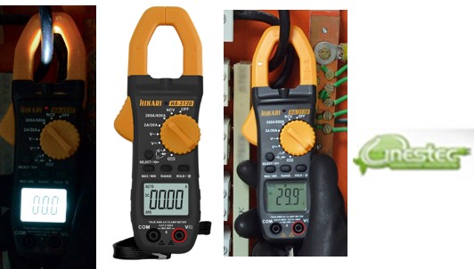 ALICATE AMPERIMETRO DIGITAL HA-3120