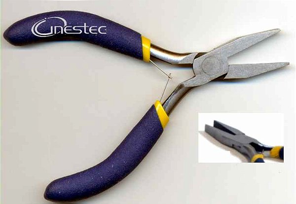 ALICATE DE BICO RETO LISO  125MM - HK-503