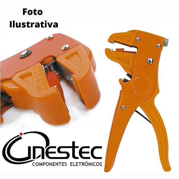 ALICATE DECAPADOR - TIPO JACARE - HK-310