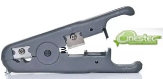 ALICATE DECAPADOR PARA CABO COAXIAL, DADOS E OUTROS - GC501