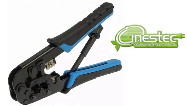 ALICATE PARA CRIMP MODULAR PLUG 6P4C/6P6C/8P8C  RJ11/12/45