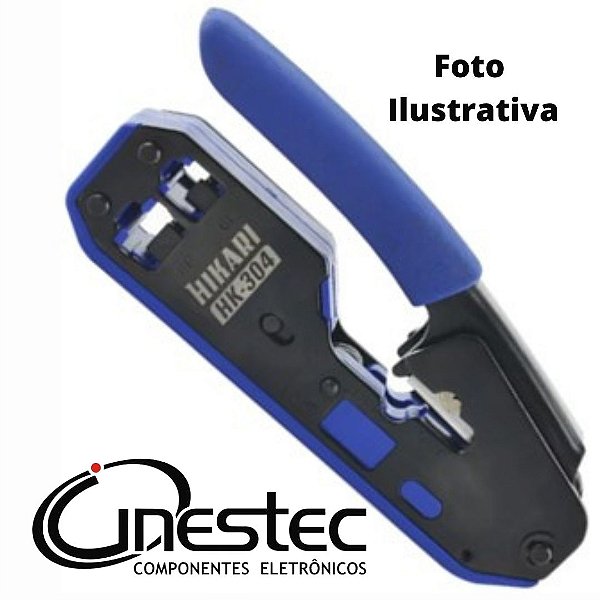 ALICATE PARA CRIMPAR COMPRESSAO - HK-304