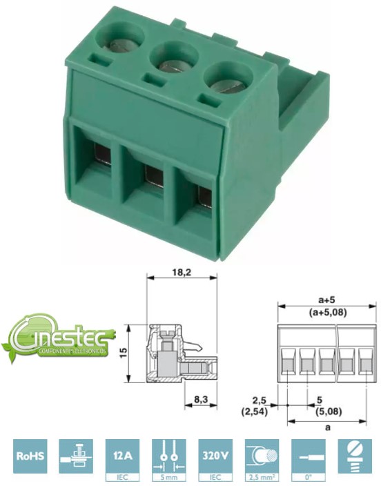 BORNE KRE MSTB 2,5/ 3-ST