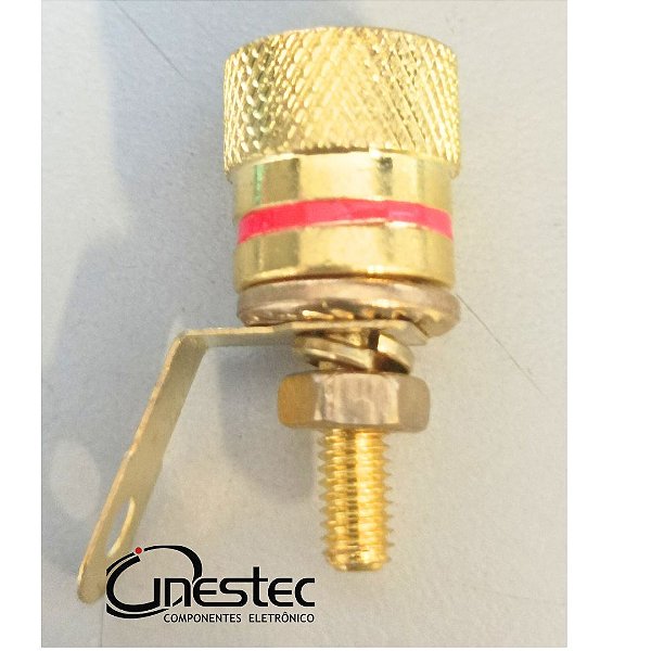 BORNE PARA BANANA GOLD INTEIRO GRANDE VERMELHO  LS 5007