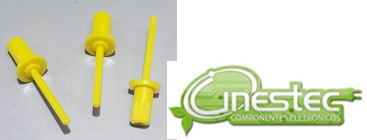 BOTAO / EIXO PARA TRIMPOT PROLONG. AMARELO  CA9 9039