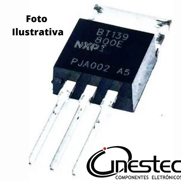 BT139-800E = TIC246N - SOT-220