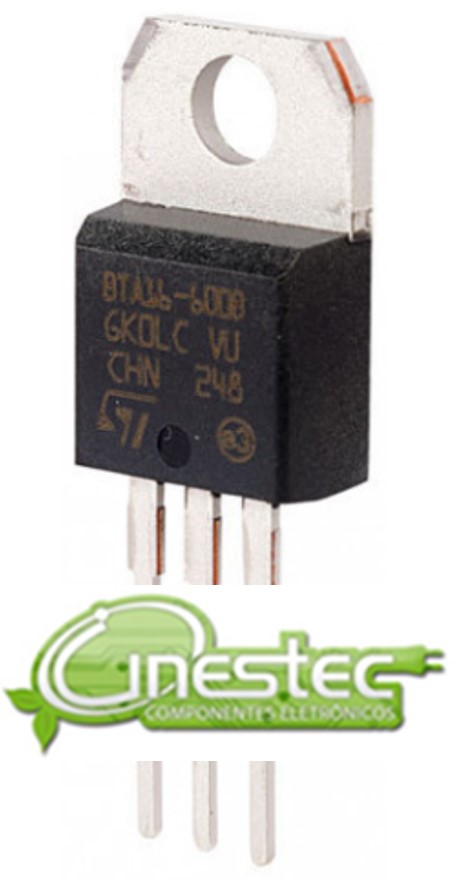 BTA16-600B-TRIAC 16A/600V  TO-220
