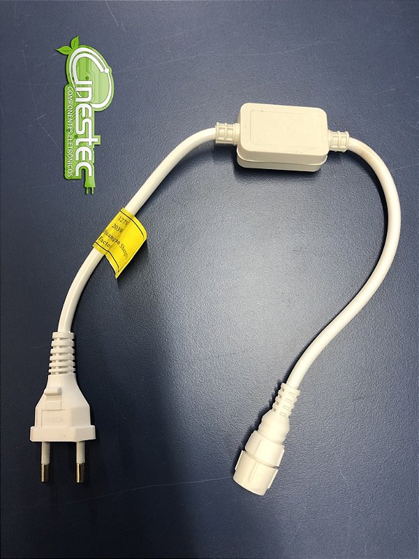 CABO  RABICHO DE FORCA PARA MANGUEIRA DE LEDS 127V  203W