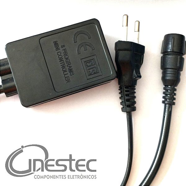 CABO  RABICHO DE FORCA PARA MANGUEIRA DE LEDS COM EFEITOS  127V