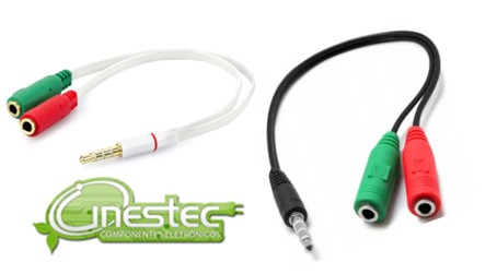 CABO 1P2ST 4C  2J2ST  PRETO OU BRANCO 20 cm