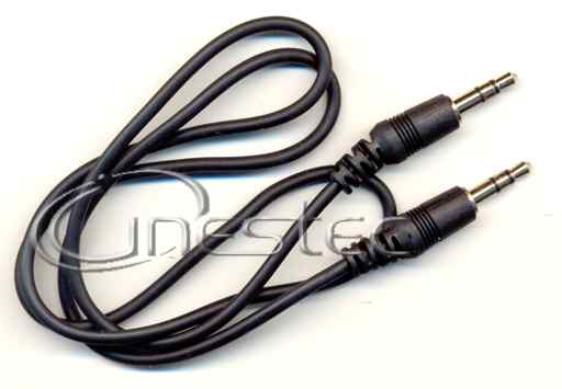 CABO 1P2ST x 1P2ST  1,5m PRETO