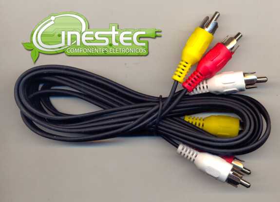 CABO 3RCA 3RCA > 1,5m - OFERTA