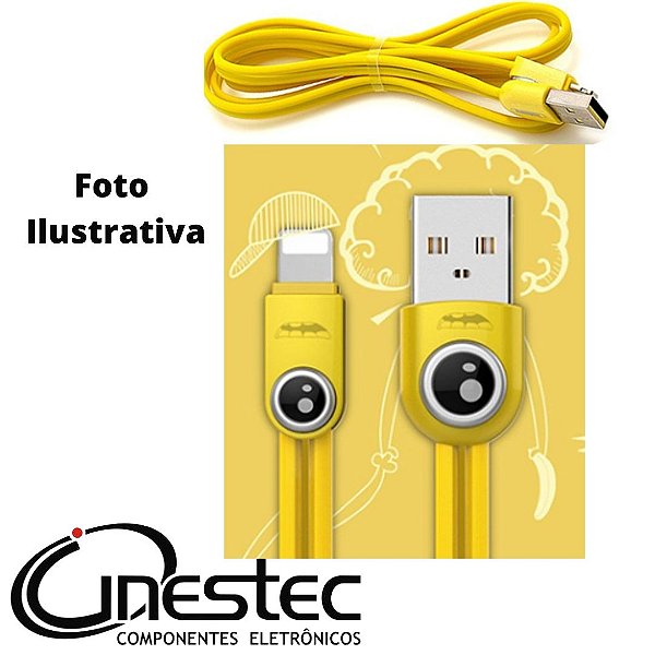 CABO CARREGADOR USB - LIGTHNING IPHONE RC-101i