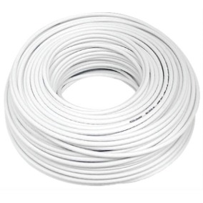 CABO COAXIAL RG6  67%  BRANCO   O METRO