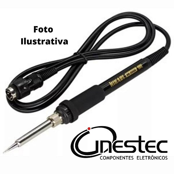 CABO COMPLETO / FERRO DE SOLDA DA ESTACAO DE SOLDA HK-936A  HIKARI
