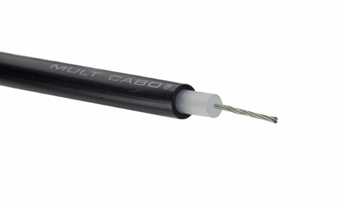 CABO DE ALTA TENSAO 5MM EXTERNO (40KV) VERMELHO